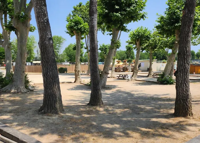 Mobil Home Domaine De La Yole 6 Personnes Camping 5 Etoiles Vendres Des Le 3 Avril 2026 * Vendres